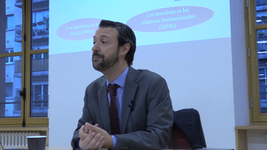 01/02 - Conférence M. BUIS, Le droit international et les apports de la neuropsychologie des émotions. L'exemple du droit international des armements