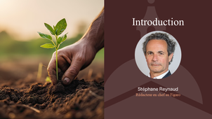 Ouverture de Sorbonne Agriweek 2025