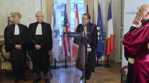 Doctorat Honoris Causa - 10 décembre 2018