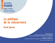La politique de la concurrence
