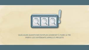 2.1 Identifier le bon appel à projet