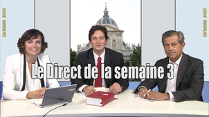 Mooc Sorbonne Droit - Le direct de la semaine 3