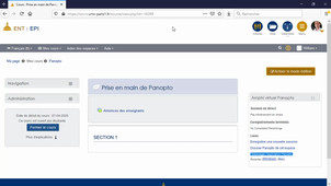 Panopto - installation de l'enregistreur (version 32 bits Windows 10)