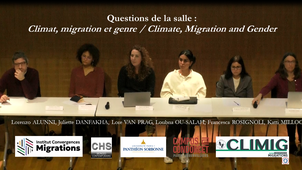 Questions de la salle : Climat, migration et genre