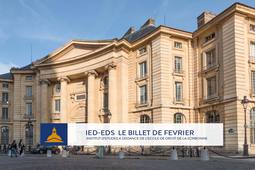 IED-EDS, le billet de février