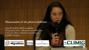 Clara JULLIEN : Presentation of the photo exhibition