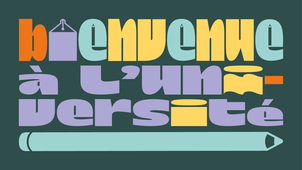 Découvrir l'université en 3 minutes