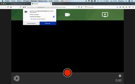 Enregistreur Panopto en ligne (mac)