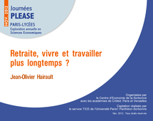 Retraites, vivre et travailler plus longtemps
