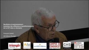 Nucléaire et environnement... François Duteil