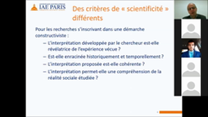 UE 9 - Séance 1 Méthodologie du mémoire CGAO