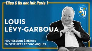 Entretien avec Louis Lévy-Garboua