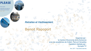 Retraites et Vieillissement