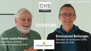 Entretien avec Jean-Louis Robert