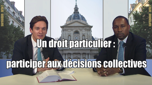 2.5. Un droit particulier : participer aux décisions collectives