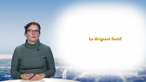 Le dirigeant fautif