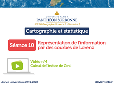 Calcul de l'indice de Gini