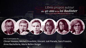 (5/6) Libres propos autour des 40 ans de la loi Badinter : indemnisations et convention IRCA