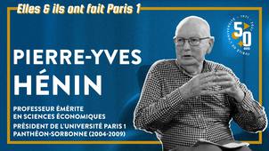 Entretien avec Pierre-Yves Hénin