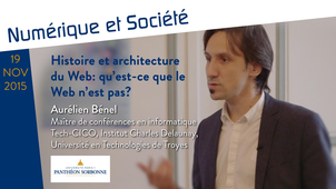 Histoire et architecture du Web : qu’est-ce que le Web n’est pas ?