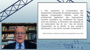 Vidéo 2.1 Le patrimoine industriel. Définitions, objets, problématiques