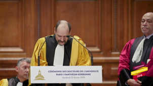 Cérémonie des docteurs 2018 - intégrale