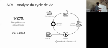 [David Ekchajzer] Calculs de l’impact environnemental net de l’utilisation des TIC pour l’optimisation ou la substitution d’un processus