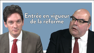 1.8. Entrée en vigueur de la réforme