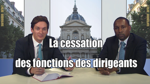 3.6. La cessation des fonctions des dirigeants