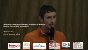 Syndicalistes et naturistes... Thomas Coste