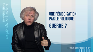 5.2. Une périodisation par le politique : guerre ?