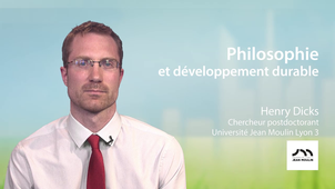 2.6 Philosophie et développement durable