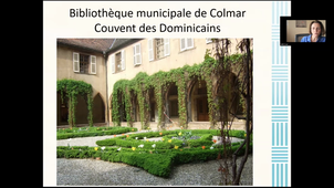 La bibliothèque médiévale des Juifs de Colmar