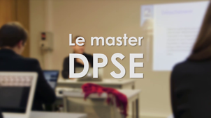 Le Master DPSE