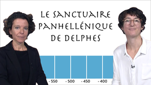 7. Le sanctuaire panhellénique de Delphes