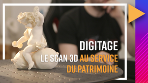 Le scan 3D au service du patrimoine