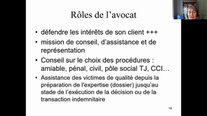 Retour d'expérience d'un médecin-expert au sein de plusieurs instances