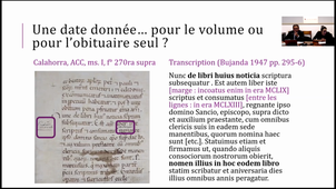 Dans la pratique, continuer les livres liturgiques et bibliques (péninsule Ibérique, XIe-XIIIe)