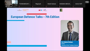 European Defense Talks - 7th edition - Opening remarks.mp4