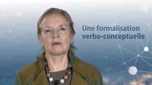 1.3 Une formalisation verbo-conceptuelle