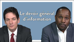 2.8. Le devoir général d’information