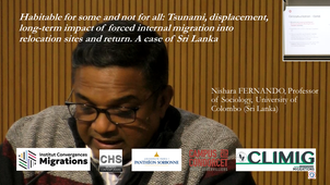Nishara FERNANDO : Habitable for some and not for all...
