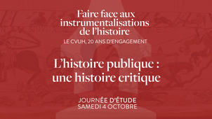 6. L’histoire publique : une histoire critique ?