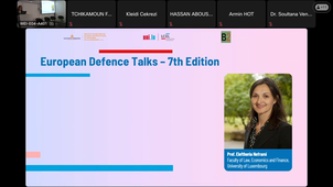 European Defense Talks - 7th edition - Closing remarks.mp4