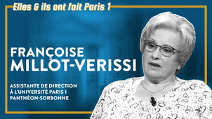 Elles & ils ont fait Paris 1 - Françoise Millot-Verissi - 9 mars 2023