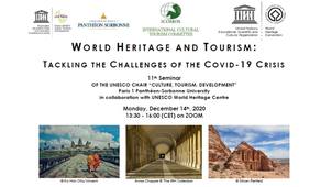 IREST - World Heritage And Tourism : Tackling The Challenges Of The Covid-19 Crisis