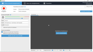 Panopto - enregistrer une vidéo en différé