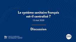 Le système sanitaire français est-il centralisé ?
