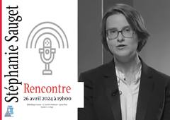 Rencontre avec Stéphanie Sauget