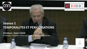 Séance 1. Présidence : Robert Frank